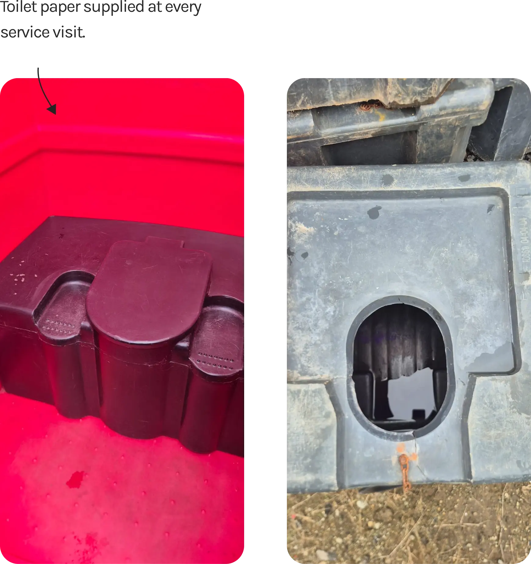 Kings Hire Economy Toilet Accesories