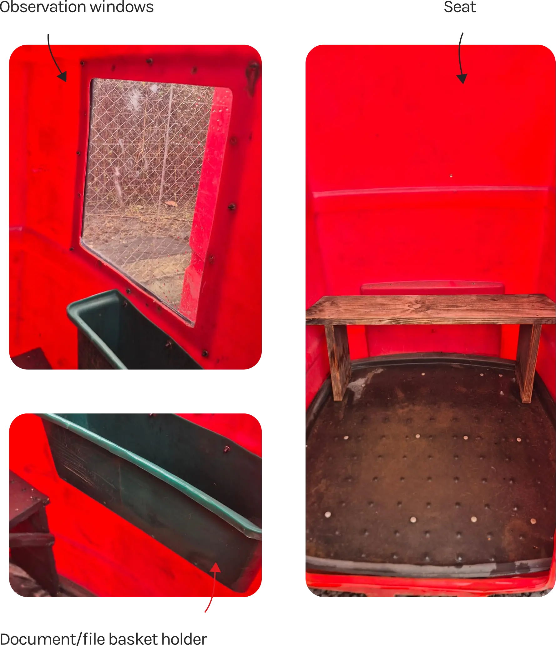 Kings Hire Guard Hut Accesories Kings Hire Guard Hut Accesories