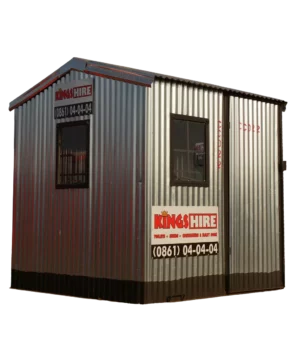 Kings Hire Product Individual Guard Shed Image