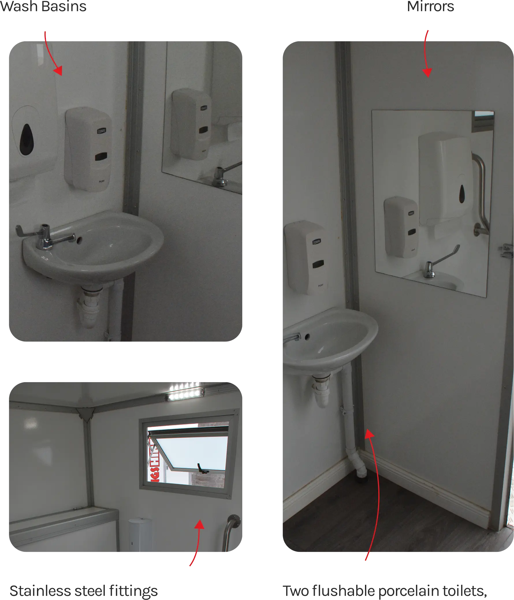 Kings Hire - Foot Flush - Accessories