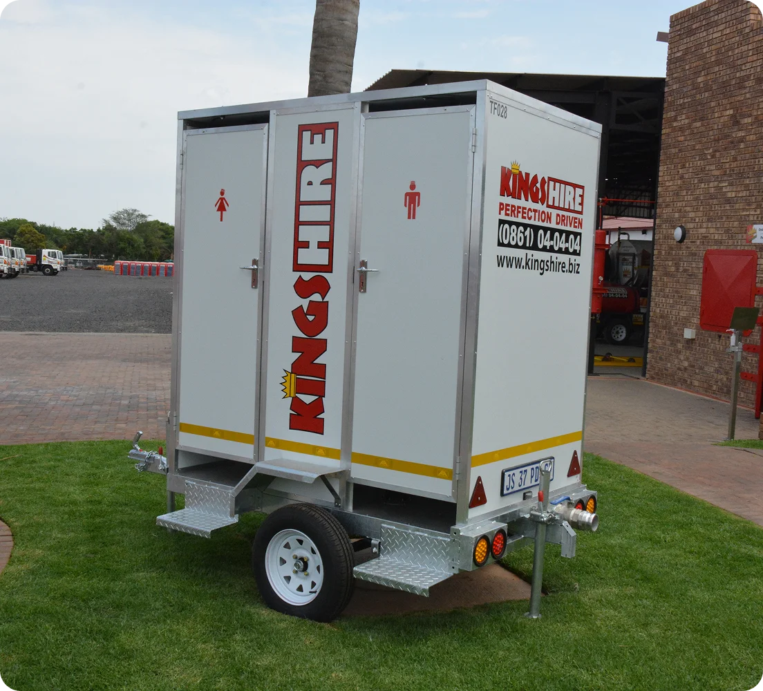 Kings Hire - Foot Flush Road Trailer - Image 01
