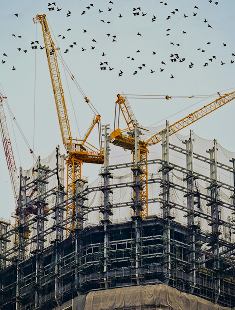 Kings Hire- Industry - Square - Construction