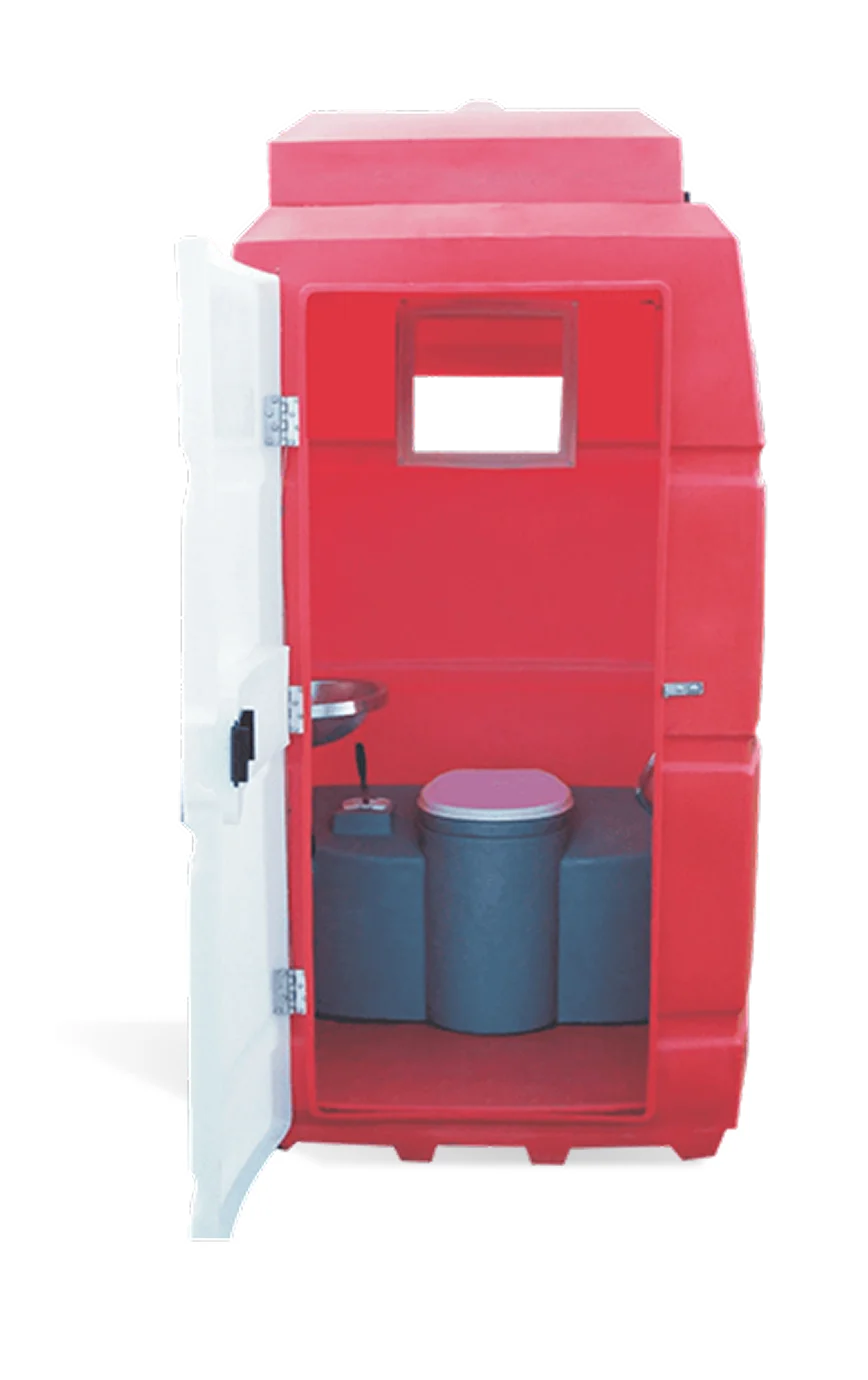 Kings Hire- Portable Toilet - White Block