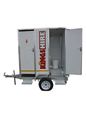 Foot Flush Road Trailer