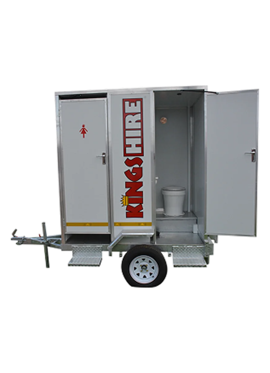 Foot Flush Road Trailer