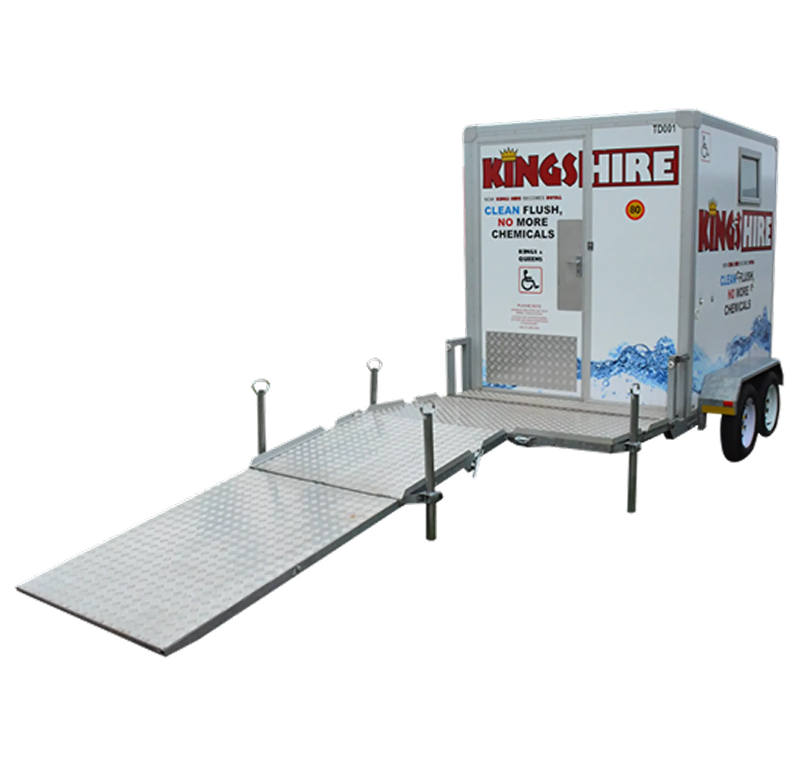 Kings Hire - Product Individual - VIP Deluxe – Special Needs Flush Trailer Banner Image Image