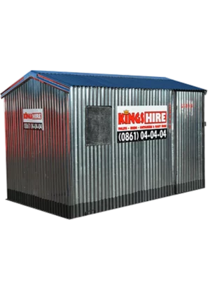 Medium Shed –  2.1 x 3.4m