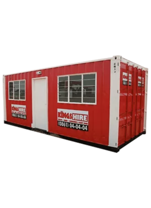 Office Container –  2.4 x 6m