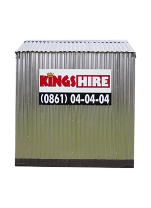 Small Shed – 2.1 x 2.1m
