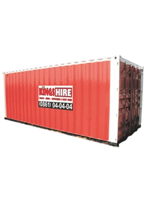 Storage Container – 2.4 x 6m